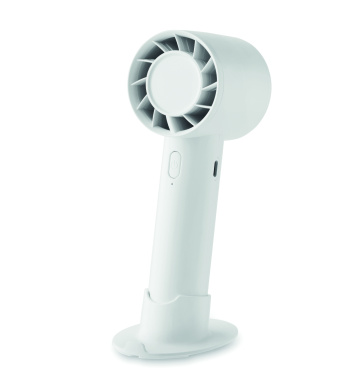 Logotrade meened pilt: AIRE väike kaasaskantav ventilaator 2000 mAh