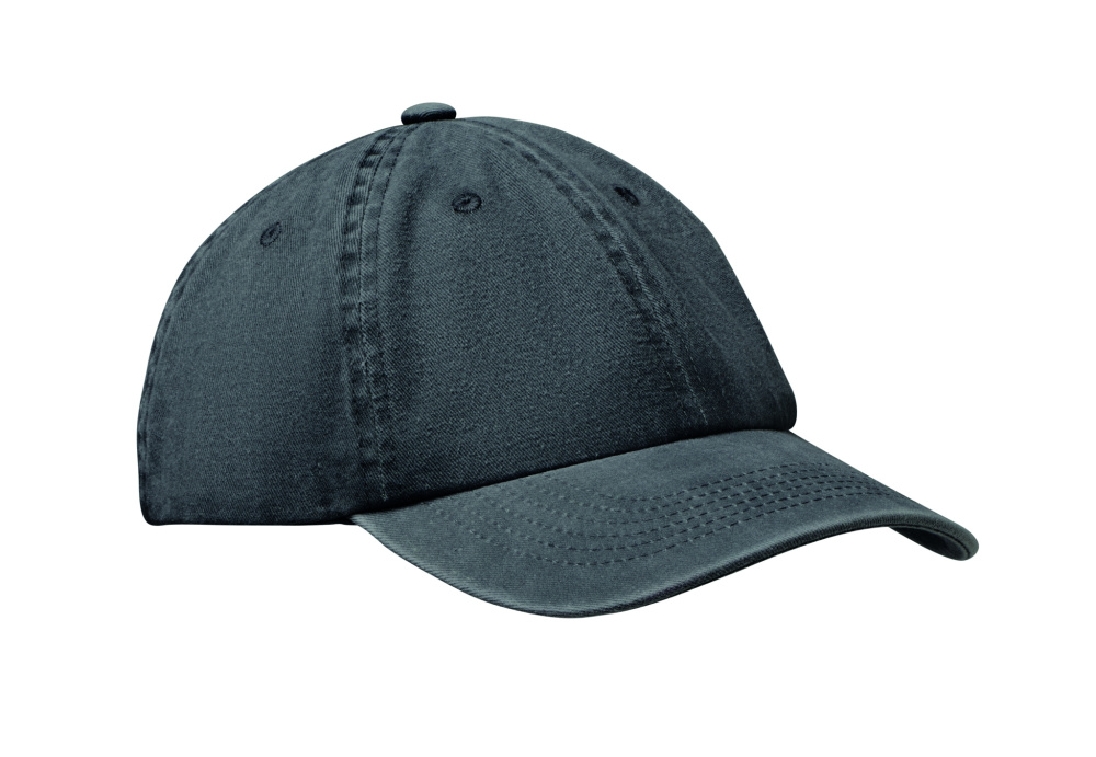 Logotrade firmakingituse foto: TOP 6 paneeliga pesapallimüts 265 gr/m²