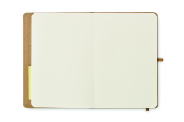 Logotrade meened pilt: STICKNOTE taaskasutatud paberist A5 märkmikukomplekt