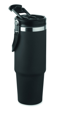 Logotrade reklaamtoote foto: SUMA HAND topeltseinaga termoskruus 850 ml