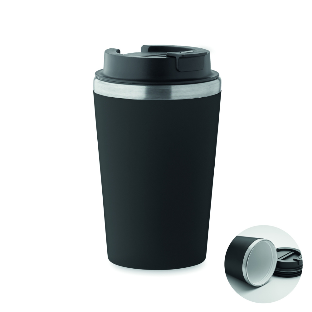 Logo trade ärikingituse pilt: BLERM keraamiline termoskruus 350 ml