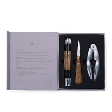 Logotrade firmakingituse foto: VINGA "Story of Seafood" mereannikomplekt