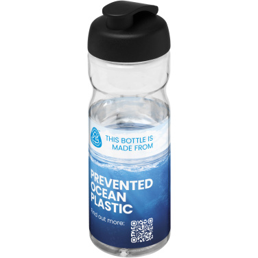 Logo trade reklaamkingid foto: H2O Active® Eco Base 650 ml keeratava kaanega spordipudel