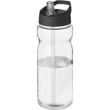 Logotrade reklaamkingi foto: H2O Active® Eco Base 650 ml tilaga kaanega spordipudel