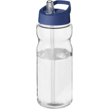 Logotrade ärikingituse foto: H2O Active® Eco Base 650 ml tilaga kaanega spordipudel