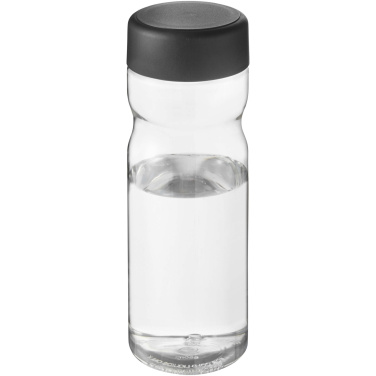 Logo trade ärikingituse pilt: H2O Active® Eco Base 650 ml keeratava korgiga veepudel
