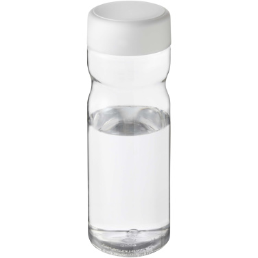 Logotrade firmakingi foto: H2O Active® Eco Base 650 ml keeratava korgiga veepudel