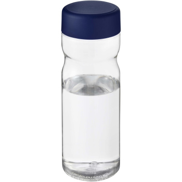 Logo trade firmakingituse pilt: H2O Active® Eco Base 650 ml keeratava korgiga veepudel