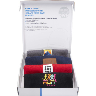 Logo trade meene pilt: Beanie näidiskarp