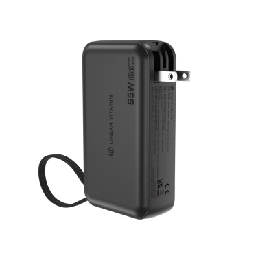Logotrade firmakingitused pilt: Urban Vitamin Eureka hübriid GANcharger 10000mah akupank 65W