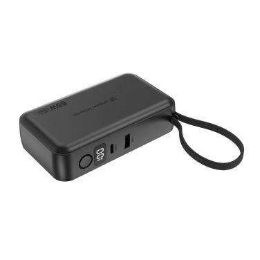 Logotrade reklaamkingituse foto: Urban Vitamin Eureka hübriid GANcharger 10000mah akupank 65W