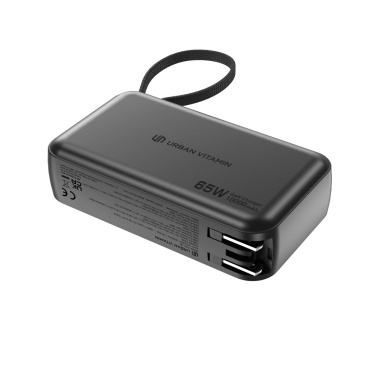 Logotrade ärikingitused pilt: Urban Vitamin Eureka hübriid GANcharger 10000mah akupank 65W