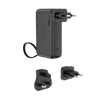 Logotrade ärikingitused pilt: Urban Vitamin Eureka hübriid GANcharger 10000mah akupank 65W