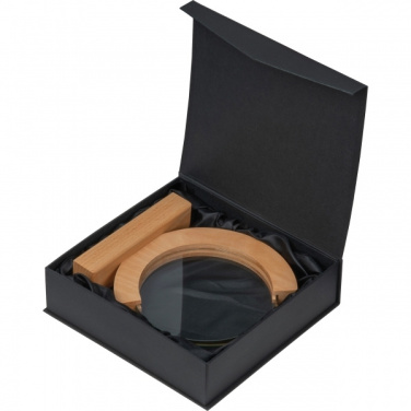 Logo trade reklaamkingi pilt: Bambusest alusega trofee Oshawa