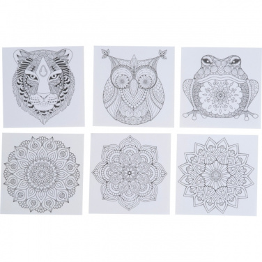 Logotrade reklaamkingi foto: Mandala värvimiskomplekt lastele Ohio