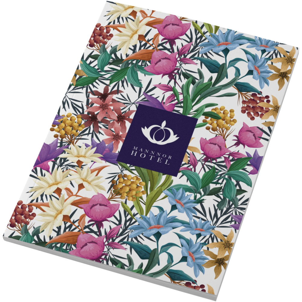 Logotrade reklaamkingi foto: Novella Austen A5 pehmekaaneline märkmik - 50 lehte