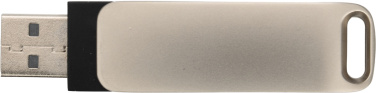 Logo trade meened foto: Metallist USB-mälupulk
