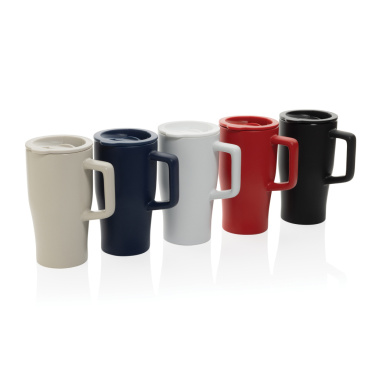 Logotrade reklaamtoote foto: Keraamiline Luxe termoskruus 490ml