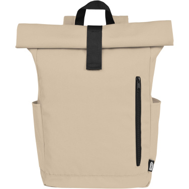Logotrade reklaamtooted pilt: Byron 15,6" GRS RPET rull-top seljakott 18L