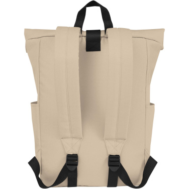 Logotrade ärikingituse foto: Byron 15,6" GRS RPET rull-top seljakott 18L