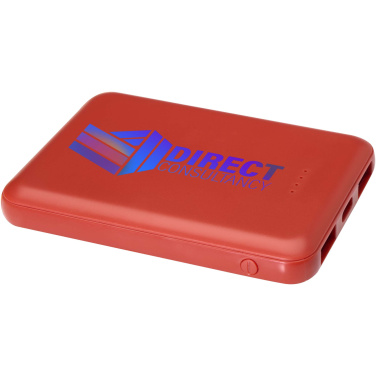 Logo trade reklaamtoote pilt: Asama 5000 mAh Type-C taaskasutatud plastist akupank