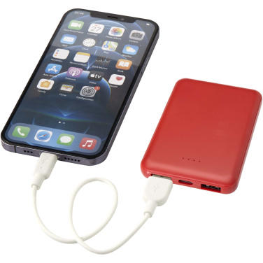 Logo trade meene pilt: Asama 5000 mAh Type-C taaskasutatud plastist akupank