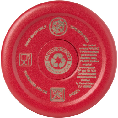 Logotrade firmakingid pilt: Sydney 1200 ml RCS-sertifikaadiga termoskruus kõrrega