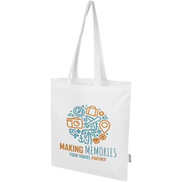 Logotrade meened pilt: Madras Blend 140 g/m² GRS taaskasutatud puuvillast kott 7L