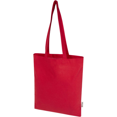 Logotrade ärikingi foto: Madras Blend 140 g/m² GRS taaskasutatud puuvillast kott 7L