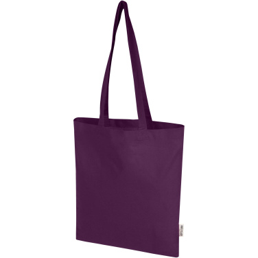 Logotrade meene foto: Madras Blend 140 g/m² GRS taaskasutatud puuvillast kott 7L
