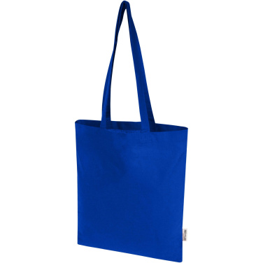 Logotrade reklaamkingituse foto: Madras Blend 140 g/m² GRS taaskasutatud puuvillast kott 7L