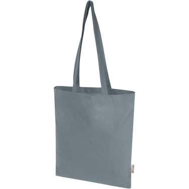 Logotrade reklaamtoote foto: Madras Blend 140 g/m² GRS taaskasutatud puuvillast kott 7L