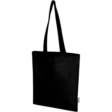 Logotrade ärikingituse foto: Madras Blend 140 g/m² GRS taaskasutatud puuvillast kott 7L