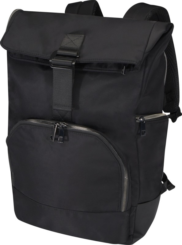 Logotrade meene foto: Rhine 15” GRS taaskasutatud materjalist seljakott 18L