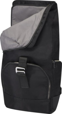 Logotrade meene foto: Rhine 15” GRS taaskasutatud materjalist seljakott 18L