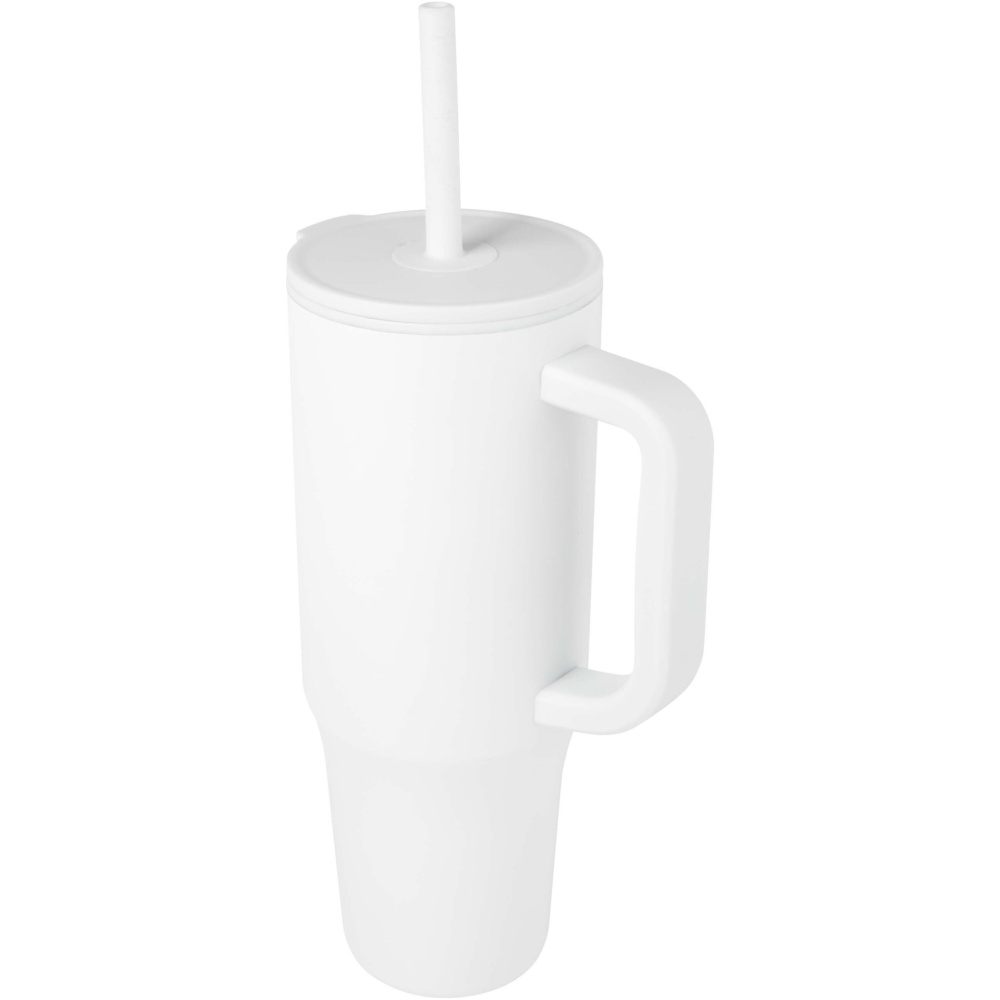 Logotrade firmakingid pilt: Brady 900 ml RCS-sertifikaadiga termoskruus silikoonkõrrega