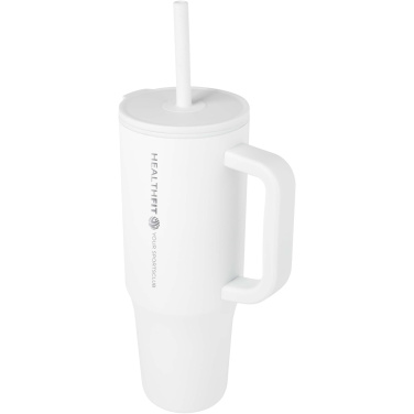 Logotrade ärikingituse foto: Brady 900 ml RCS-sertifikaadiga termoskruus silikoonkõrrega