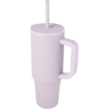 Logotrade reklaamkingitused pilt: Brady 900 ml RCS-sertifikaadiga termoskruus silikoonkõrrega