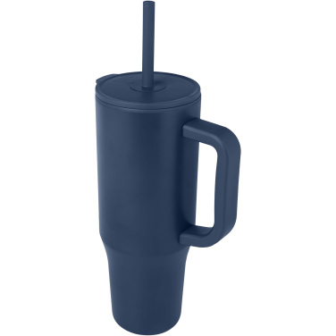 Logotrade ärikingid pilt: Brady 900 ml RCS-sertifikaadiga termoskruus silikoonkõrrega