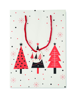 Logotrade reklaamkingituse foto: Suur paberkinkekott BOSSA