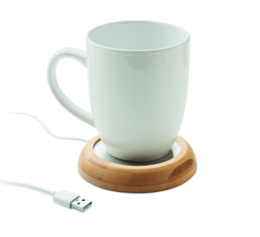 Logotrade ärikingi foto: Bambusest kruusisoojendaja USB-ga MUGLET