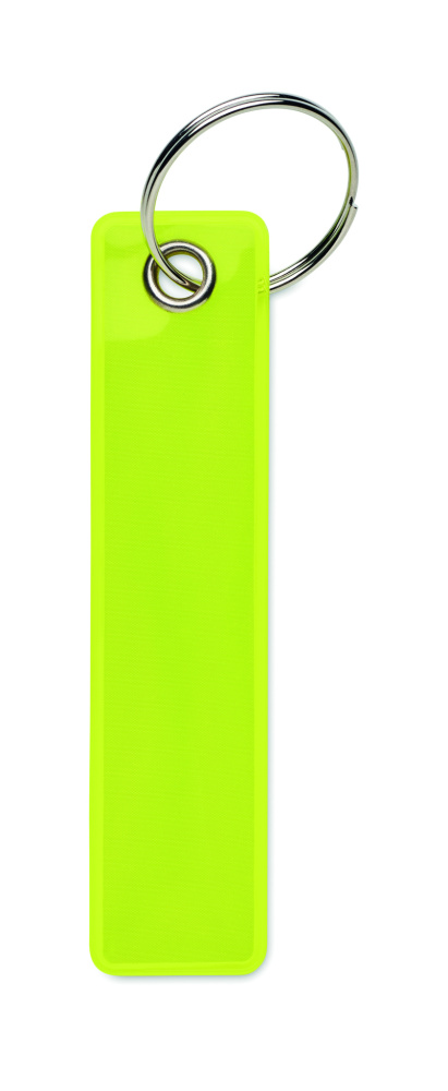 Logotrade firmakingituse foto: KEYFLECT helkurvõtmehoidja PVC-st