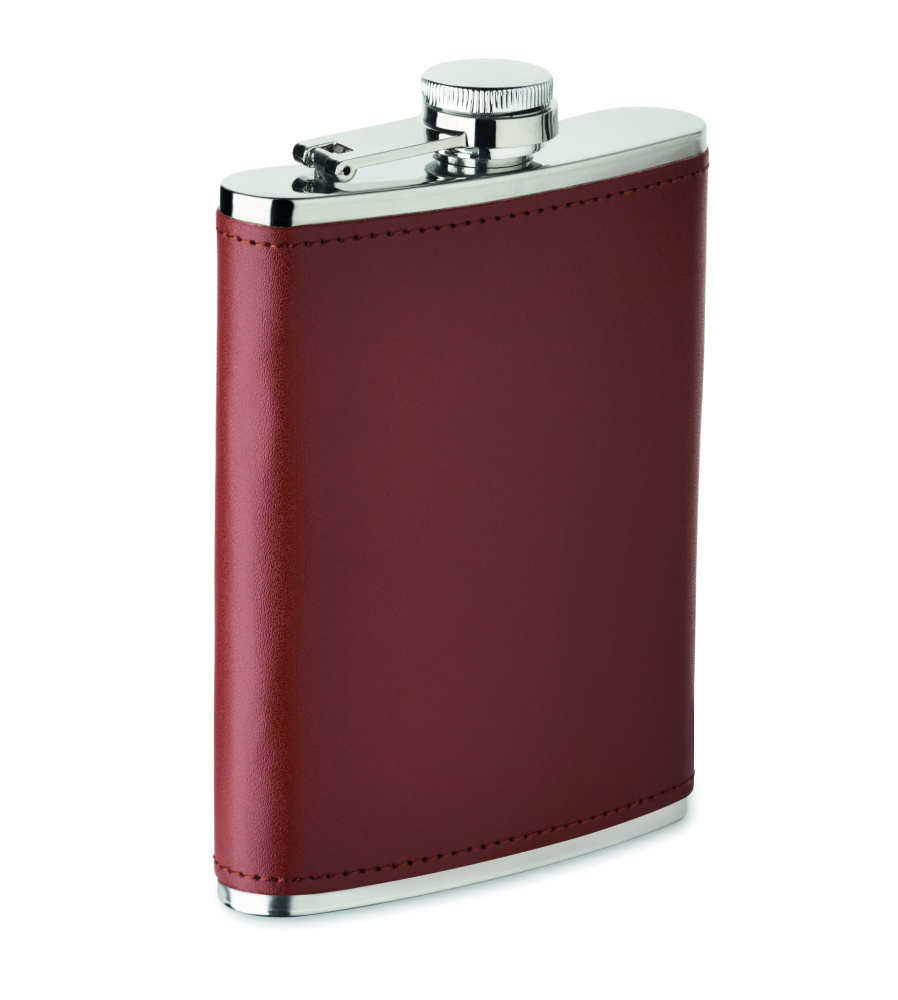 Logotrade reklaamkingituse foto: Kitsas plasku 200 ml SLIMMY