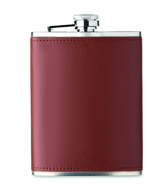 Logotrade firmakingituse foto: Kitsas plasku 200 ml SLIMMY