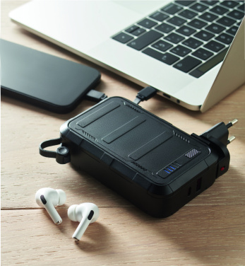 Logotrade reklaamtoote foto: 20000 mAh ABS-plastist akupank POWROC