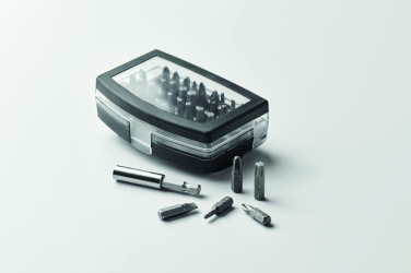 Logo trade reklaamkingituse pilt: 32-osaline kruvikeerajaotsakute komplekt SCREY