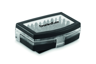 Logo trade reklaamkingituse pilt: 32-osaline kruvikeerajaotsakute komplekt SCREY