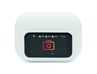 Logotrade meened pilt: ABS TWS kõrvaklapid SILENCIO