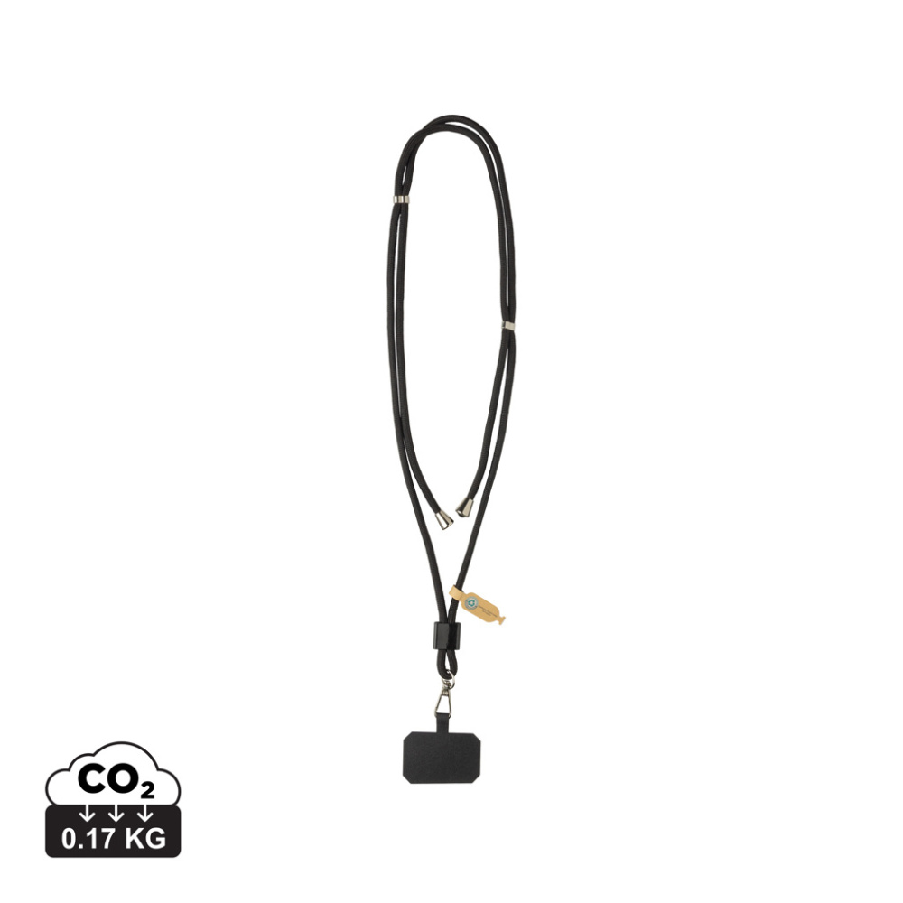Logotrade firmakingitused pilt: CarryLoop reguleeritav telefonihoidja kaelapael