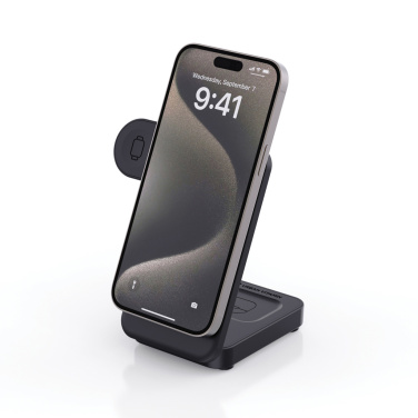 Logotrade ärikingid pilt: Urban Vitamin Arcadia RCS plastikust 15W 3in1 magnetiline laadija